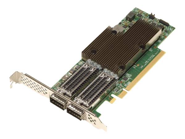 Lenovo - 4XC7A08297 - ThinkSystem Broadcom 57508 100GbE QSFP56 2-port PCIe 4 Ethernet Adapter