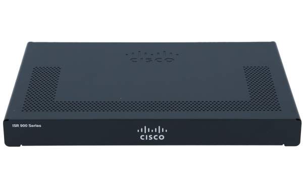 Cisco - C926-4P - Cisco 926 VDSL2/ADSL2+ over ISDN and 1GE Sec Router