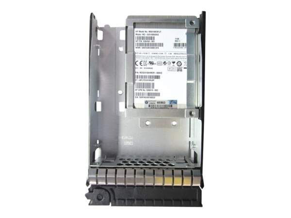HPE - 637077-001 - HPE Enterprise Mainstream - 200 GB SSD - Hot-Swap - 3.5" LFF (8.9 cm LFF)