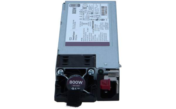 HP - 865438-B21 - Stromversorgung redundant / Hot-Plug (Plug-In-Modul) 80 PLUS Titanium 800W