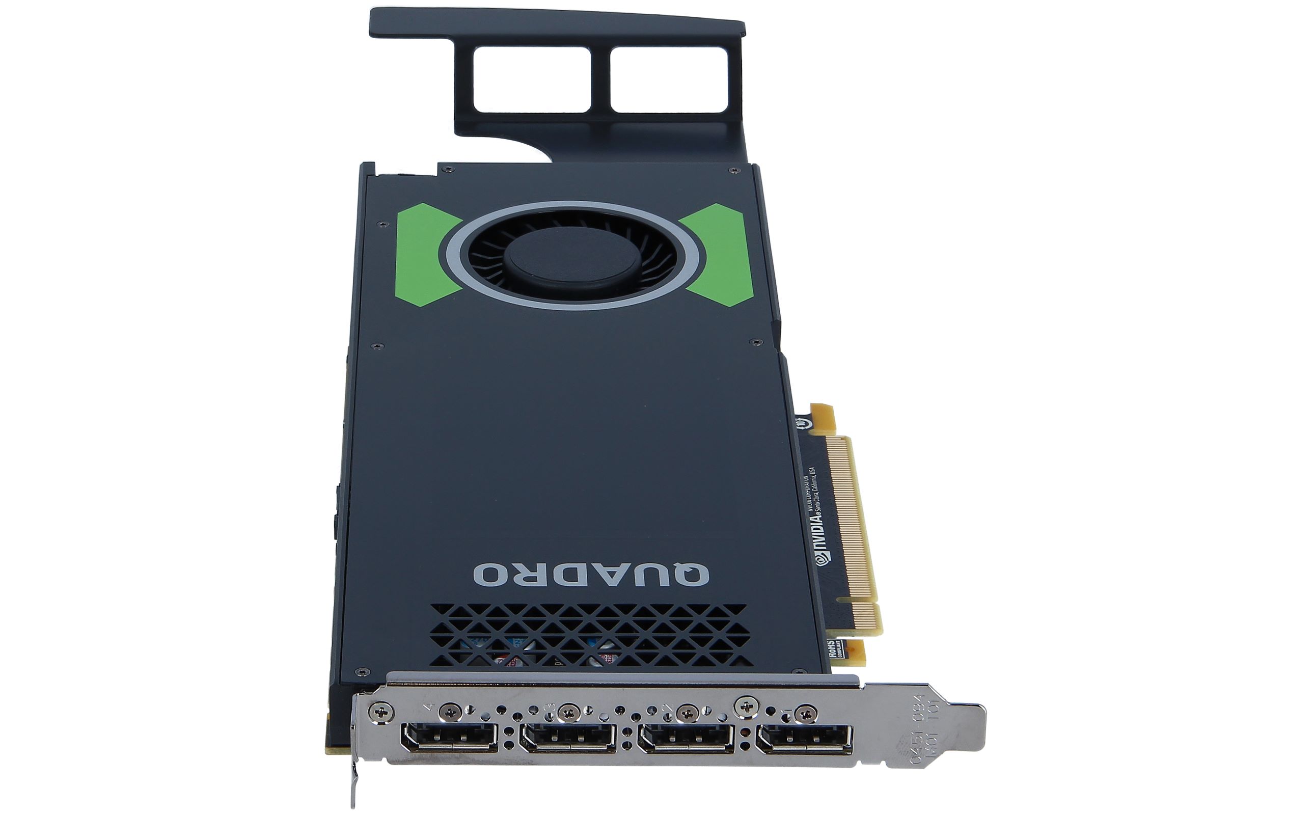 HP - 1ME40AA - Nvidia Quadro P4000 8GB 4xDP - Grafikkarte