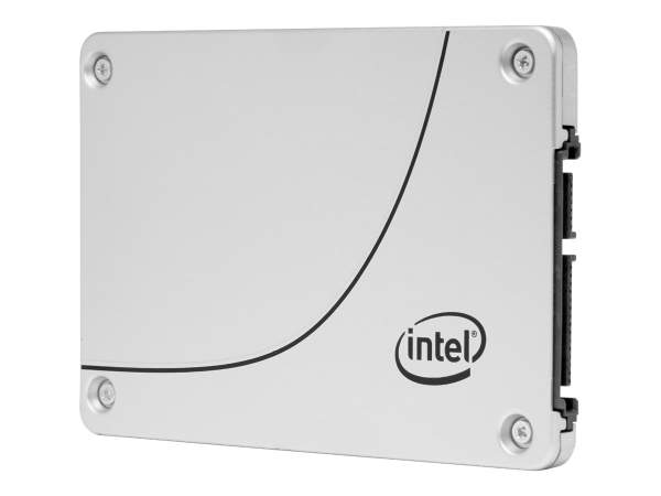 Intel - SSDSC2BB480G701 - Solid state drive - encrypted - 480 GB - internal - 2.5" - SATA 6Gb/s - 256-bit AES