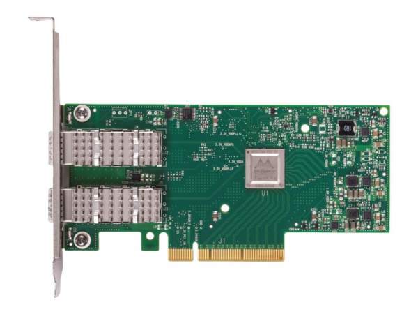 Lenovo - 01GR250 - 01GR250 - Cablato - PCI Express - Fibra - 25000 Mbit/s - Verde