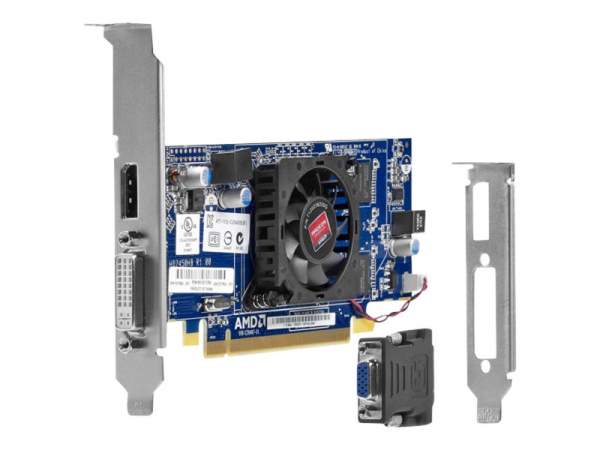 HP - B1R44AA - AMD Radeon HD 7450 - Grafikkarte - PCI-Express 1.024 MB DDR3 - Radeon HD 7450 für