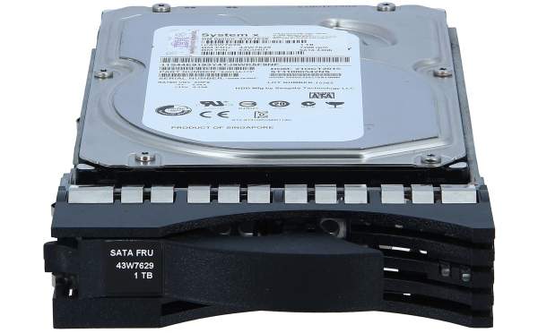 Lenovo - 43W7629 - 1TB 7.2K 3.5INCH SATA HDD