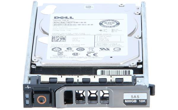 DELL - 7YX58 - DELL 600GB 10K 6G 2.5INCH SAS HDD