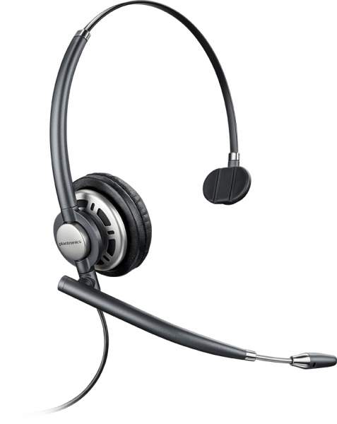 Plantronics - 78715-101 - EncorePro HW710D - Headset - On-Ear