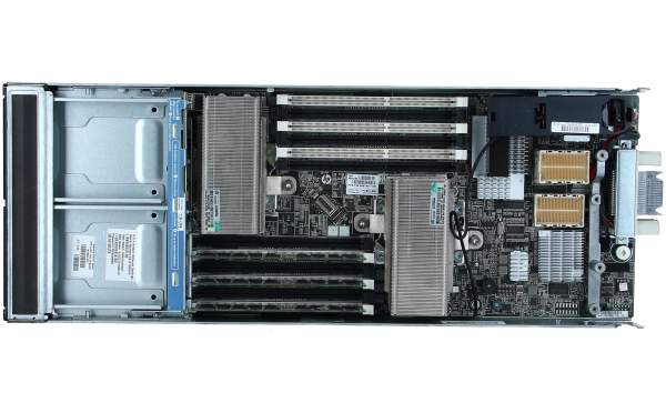 HP - 612648-002 - Blade Server ProLiant BL460c G7 CTO Chassis