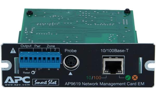 APC - AP9619 - UPS Network Management Card