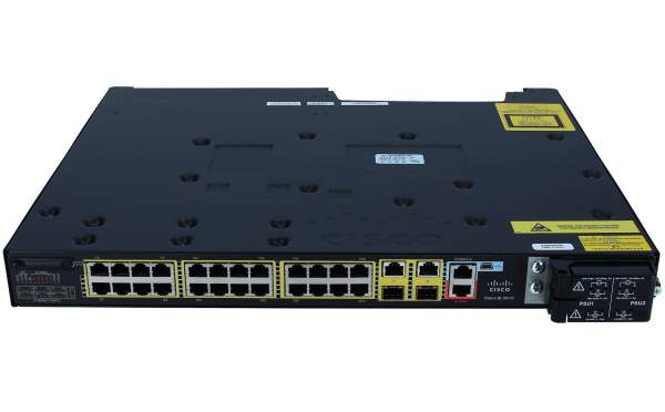 Cisco - IE-3010-24TC - IE-3010-24TC - L2/L3 - Fast Ethernet (10/100) - Full duplex - 1U