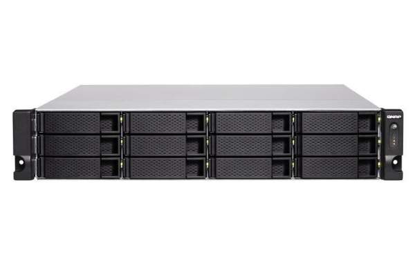 QNAP - TS1886XURPD16024G - TS-1886XU-RP - NAS server - 18 bays - rack-mountable - SATA 6Gb/s - RAID
