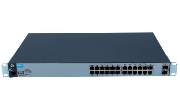 HP - J9856A - Aruba 2530 24G 2SFP+ Switch