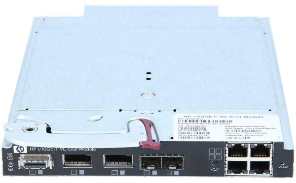 HP - 447047-B21 - HP 1/10Gb-F Virtual Connect Ethernet Module for c-Class BladeSystem