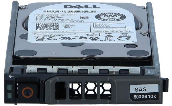 DELL - 400-15878 - Dell Festplatte - 600 GB - Hot-Swap - 3.5" (8.9 cm)