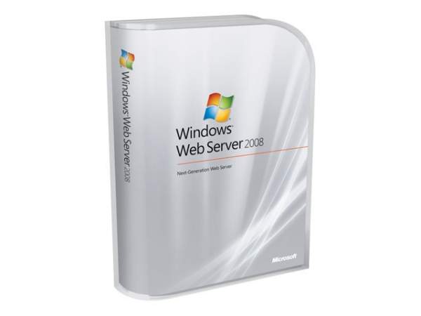 Microsoft - LWA-01079 - Microsoft Windows Web Server 2008 w/SP2 - Lizenz - 1 Server (1-4 CPUs)