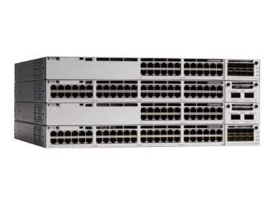 Cisco - C9300-24UX-A - Catalyst 9300 - Network Advantage - Switch - L3 - managed - 24 x 100/1000/2.5G/5G/10GBase-T (UPOE)