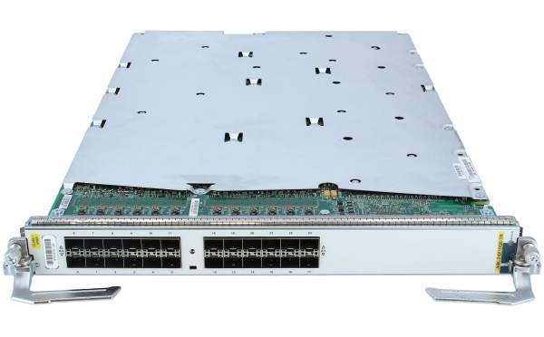 Cisco - A9K-24X10GE-TR - A9K-24X10GE-TR - 10000 Mbit/s - IEEE 1588 - SFP+ - ASR 9000 - 10 - 40 °C - -40 - 70 °C