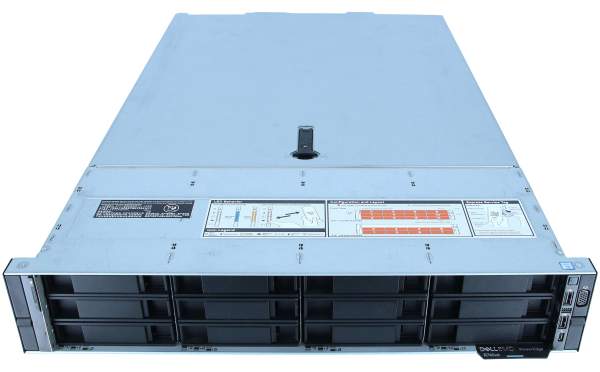 Dell - R740xd Server Chassis CTO - PowerEdge R740xd 12x3.5" LFF Chassis