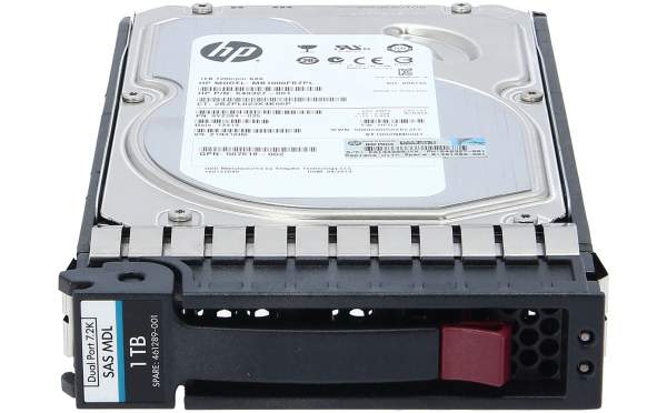 HPE - 461289-001 - 1TB 3.5" 7200 rpm DP SAS - 3.5" - 1000 GB - 7200 Giri/min