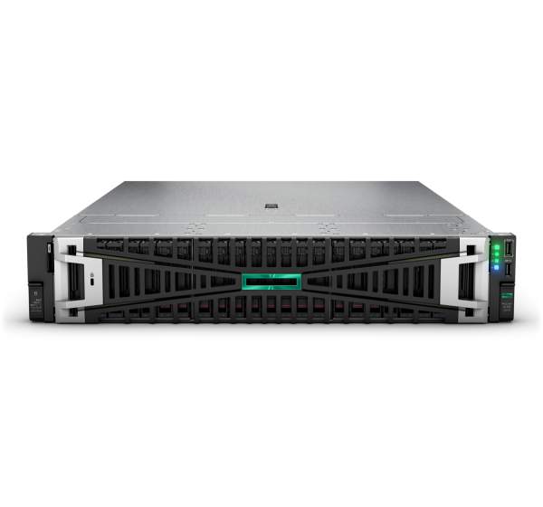 HPE - P53925-B21 - ProLiant DL385 Gen11 CTO - Server - Rack-Montage - 1U - 2-way - no CPU - no RAM - SATA - 8 x Hot-Swap (3.5") - no HDD