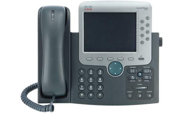 Cisco - CP-7970G - Cisco IP Phone 7970G, Global