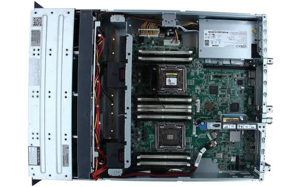 HP - 775506-B21 - ProLiant DL180 Gen9 - Server - rack-mountable - 2U - 2-way - no CPU - RAM 0 GB - SATA - hot-swap 3.5" bay(s) - no HDD - GigE - monitor: none - CTO