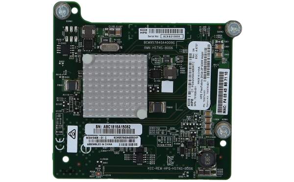 HPE - 700076-B21 - FlexFabric 20Gb 2-port 630M - Interno - Cablato - PCI Express - Ethernet - 20000 Mbit/s