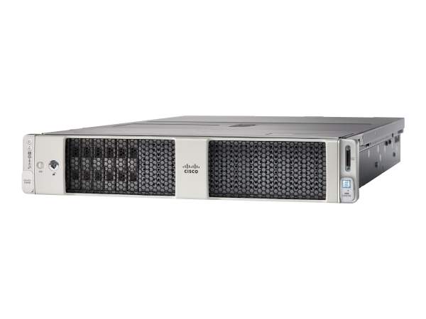 Cisco - UCSC-C240-M5SN - SFF Rack Server - Server - rack-mountable - 2U - 2-way - no CPU - RAM 0 GB - NVMe PCIe/SAS/SATA - 24 x hot-swap 2.5" bay(s) - no HDD - GigE - 10 GigE - monitor: none