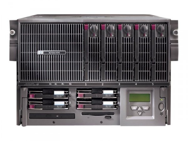 HPE - 326702-B21 - HPE ProLiant DL760 G2 - Server - Rack-Montage - 7U - Acht-Wege - 4 x Xeon MP