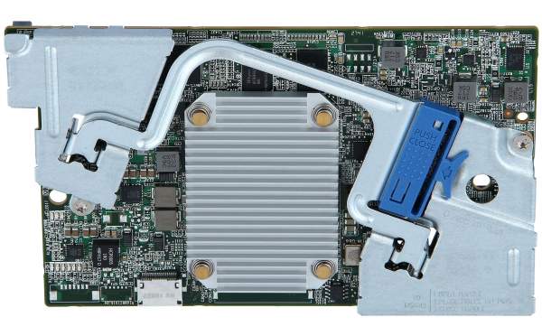 HPE - 726793-B21 - Smart Array P246br - SAS - SATA - PCI Express x8 - 12 Gbit/s - 134,6 mm - 90,4 mm - 31,2 mm