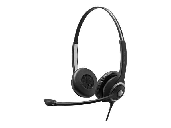 EPOS - 1000515 - IMPACT SC 260 - headset - on-ear - wired - Easy Disconnect