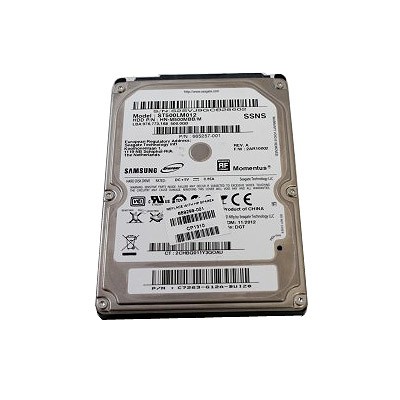 HP - 669299-001 - HP Festplatte - 500 GB - intern - 2.5" (6.4 cm)
