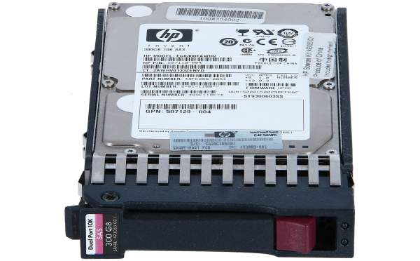 HP - 493083-001 - HP 300GB 3G 10K 2.5" SAS Dual Port Hard Drive new and  refurbished buy online low prices