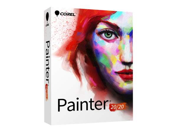 COREL - PTR2020MLDP - Painter 2020 int. Mac/Win