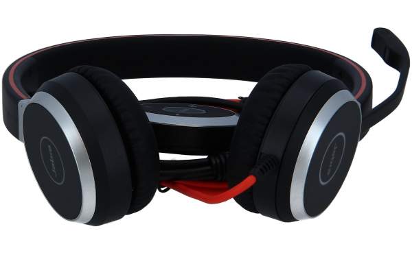 Jabra - 6399-829-209 - Evolve 40 UC stereo - Headset - On-Ear
