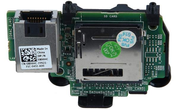 Dell - X99HC - IDRAC Card - Scheda di interfaccia