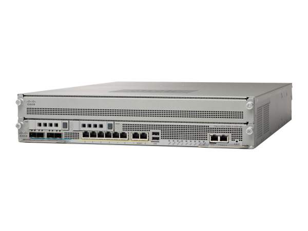 Cisco - ASA5585-S40P40-K9 - ASA5585-S40P40-K9 2U 20000Mbit/s Firewall (Hardware)