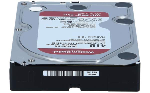 HPE - WD40EFRX - Red 4TB (5400rpm) 64MB SATA 6Gb/s