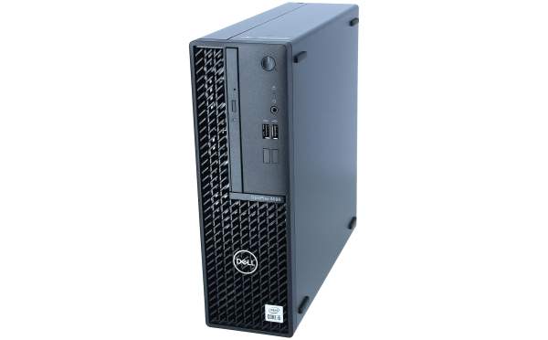 Dell - 1F2RX - OptiPlex 3090 - SFF - Core i5 10505 / 3.2 GHz - RAM 8 GB - SSD 256 GB - DVD-Writer - UHD Graphics 630 - GigE - Win 10 Pro - monitor: none - black - BTS