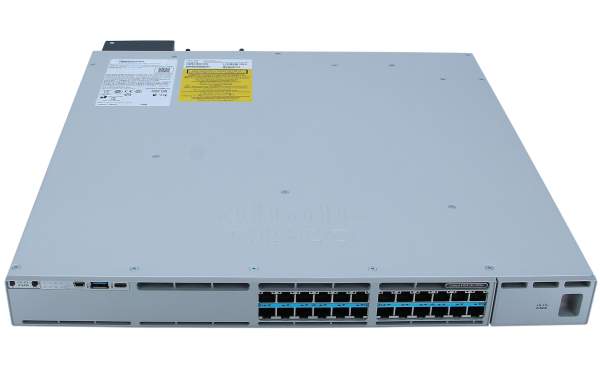 Cisco - C9300X-24HX-E - Catalyst 9300X - Network Essentials - switch - L3 - Managed - 24 x 100/1000/2.5G/5G/10GBase-T (UPOE+) - rack-mountable - UPOE+ (1835 W)