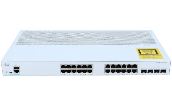 Cisco - C1000-24T-4G-L - Catalyst C1000-24T-4G-L - Gestito - L2 - Gigabit Ethernet (10/100/1000) - Full duplex