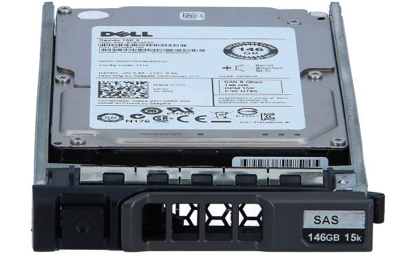Dell - X162K - 146GB SAS 15K SFF - 2.5" - 146 GB - 15000 Giri/min