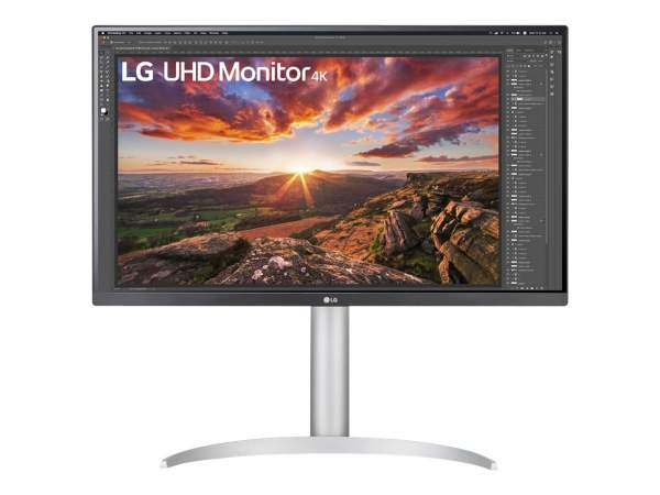 LG - 27UP850-W.AEU - LED monitor - 27" - 3840 x 2160 4K 60 Hz - IPS - 2xHDMI - DisplayPort - USB-C - speakers