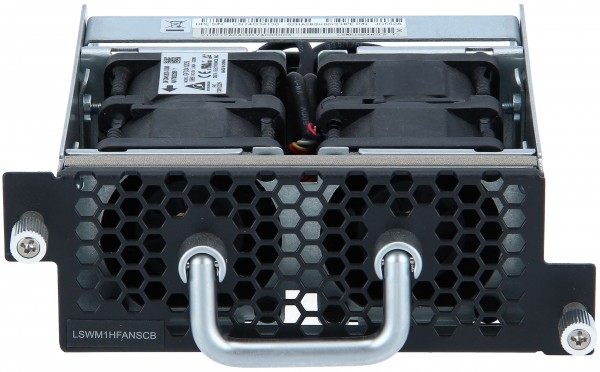 HP - JG552A - X711 Front (port side) to Back (power side) Airflow High Volume Fan Tray - FlexFabric 5700 - 5900