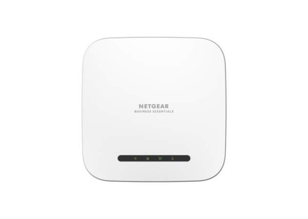Netgear - WAX214-200EUS - WiFi 6 AX1800 Dual-Band Access Point mit Multi-Gig-PoE