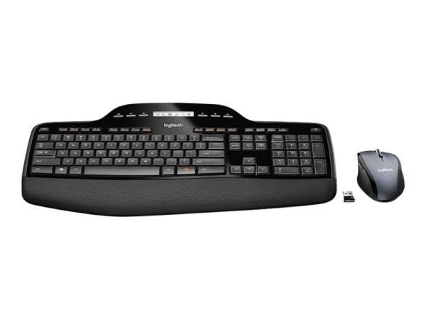 Logitech - 920-002420 - Wireless Desktop MK710 - Keyboard and mouse set - wireless