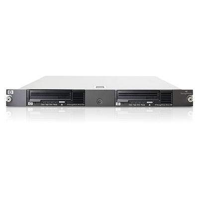 HPE - A7445C - StoreEver 1U SCSI Rack-mount Kit 1.6GB 1U Tape-Autoloader & -Library