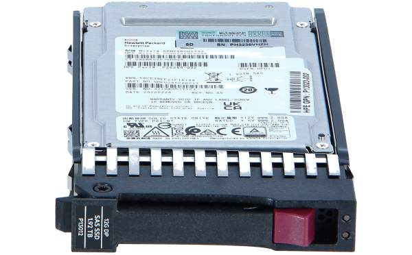 HPE - R0Q37A - Read Intensive - Solid-State-Disk - 1.92 TB - 2.5" SFF (6.4 cm SF
