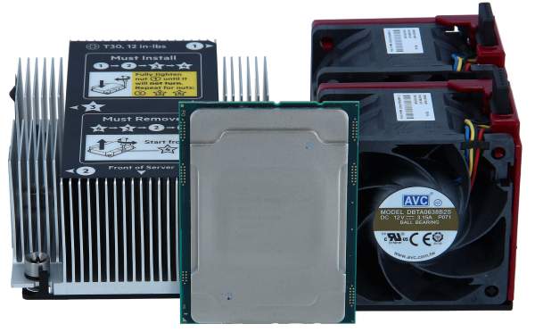 HPE - P02491-B21 - Intel Xeon-Silver 4208 (2.1 GHz/8-core/85 W) processor kit