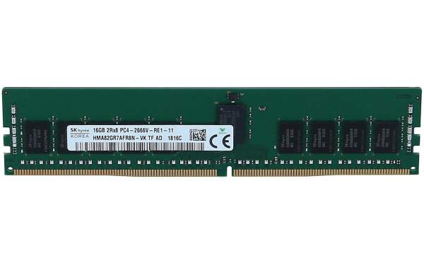 Dell - 370-AEKL - 16GB - 2Rx8 - PC4-21300V - DDR4-2666MHz